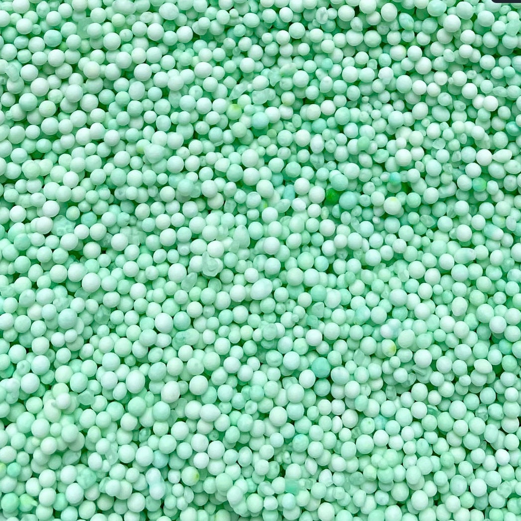Mint Green Non Pareils â Sprinkle Nest