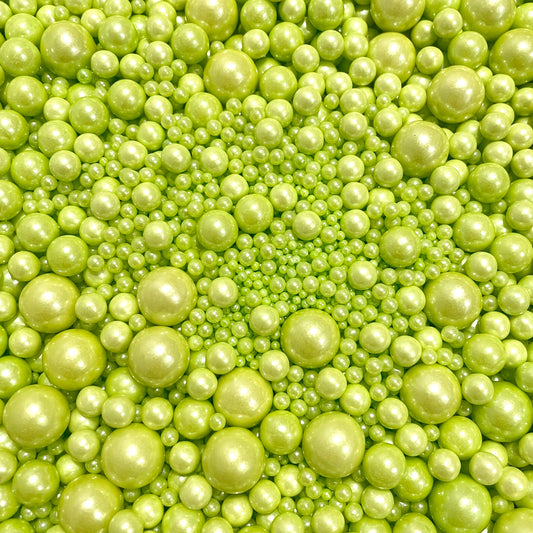 Shiny Green Pearls