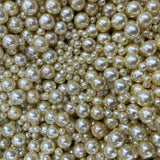 Light Yellow Metallic Sprinkles