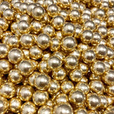 Vintage Gold Pearls - 14mm