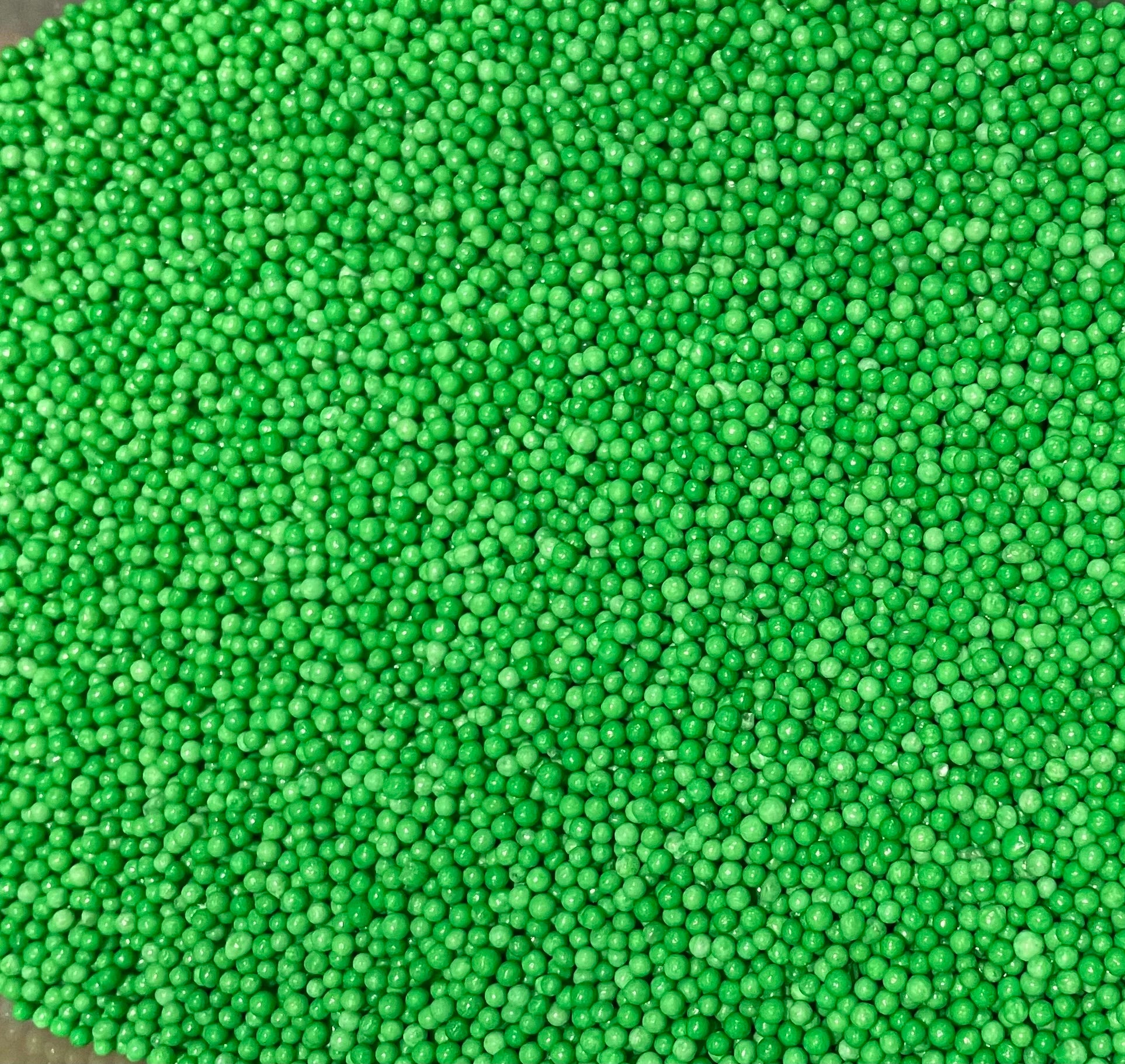 Green Non Pareil Sprinkes