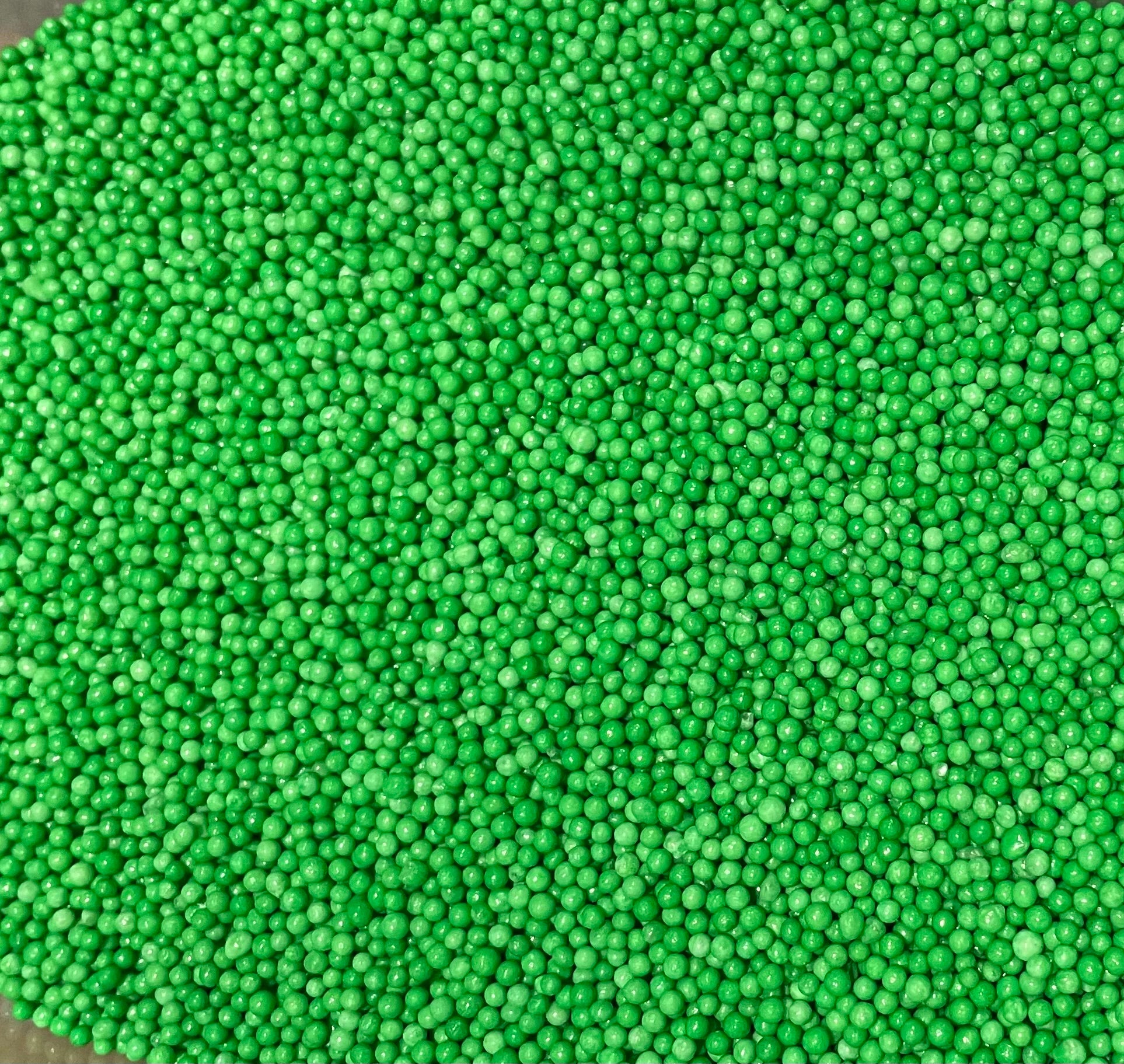 Green Non Pareil Sprinkes