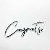 Congrats Cupcake Charm