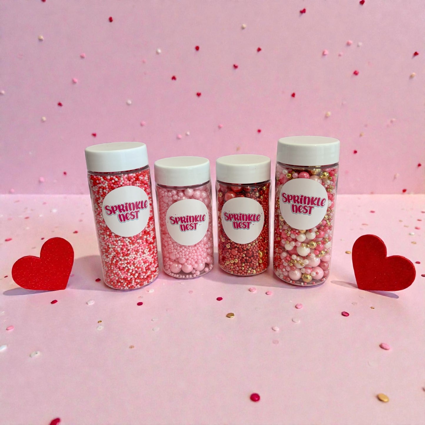 Valentines Day Sprinkle Set