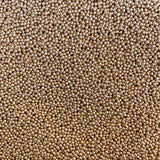 Edible Gold Metallic Non Pareils 2mm