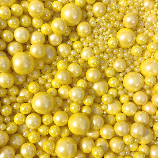 Shiny Yellow Pearls