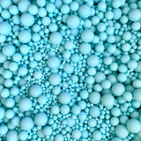 Edible pastel Blue Matte SUgar Sprinkles