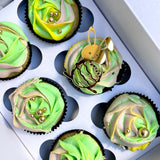 Easter Bunny Egg Cupcake Charm
