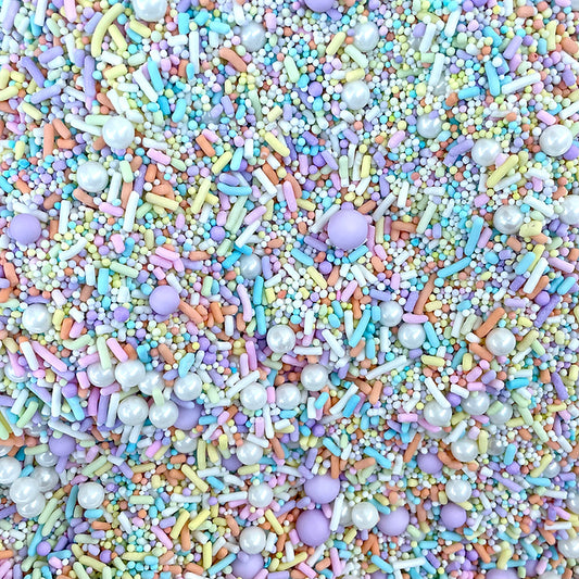 Pastel Rainbow Thick Jimmies Deluxe Blend