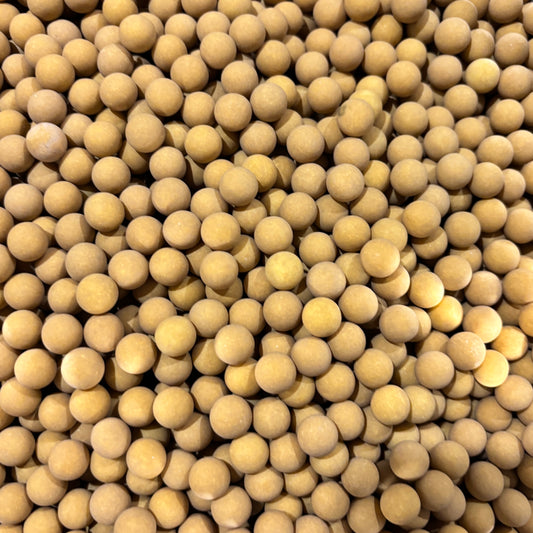 Caramel Matte Pearls 6mm