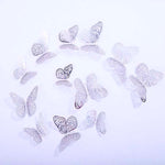 Silver Butterflies for cakes