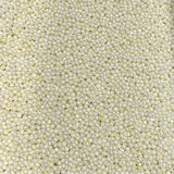 Shiny Ivory 2mm Pearls