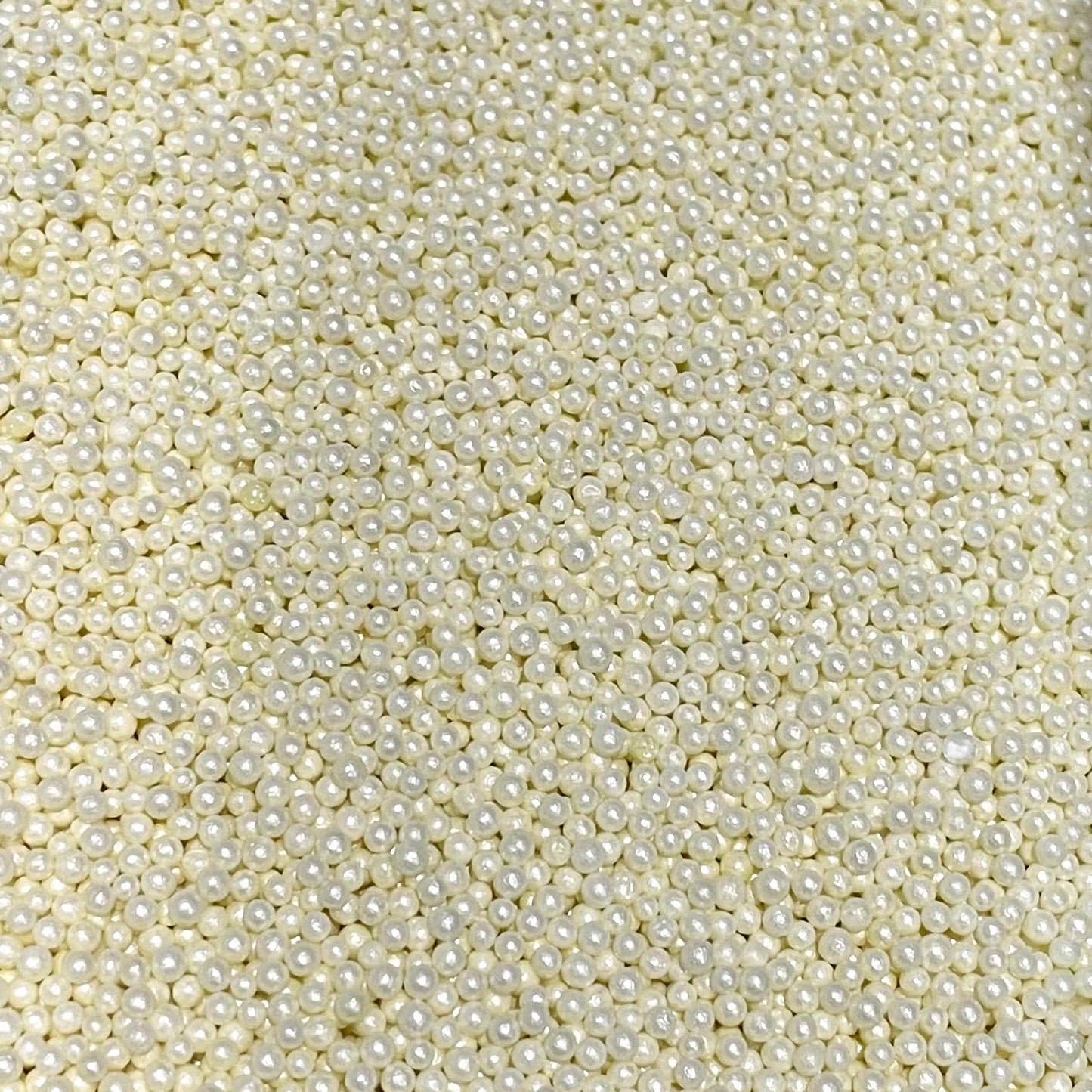 Shiny Ivory 2mm Pearls