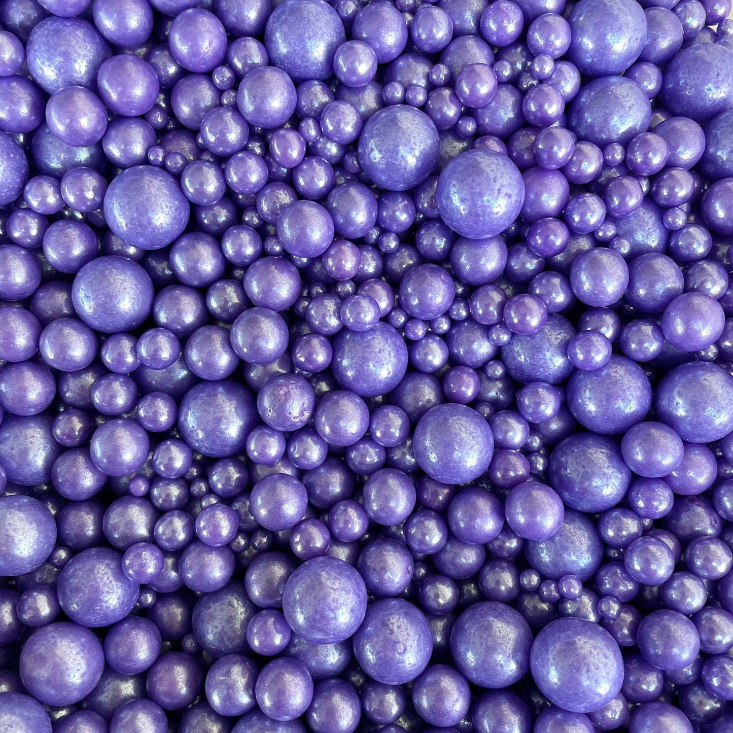 Shiny Purple Pearls