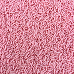 Thick Baby Pink Jimmies - Sprinkle Nest