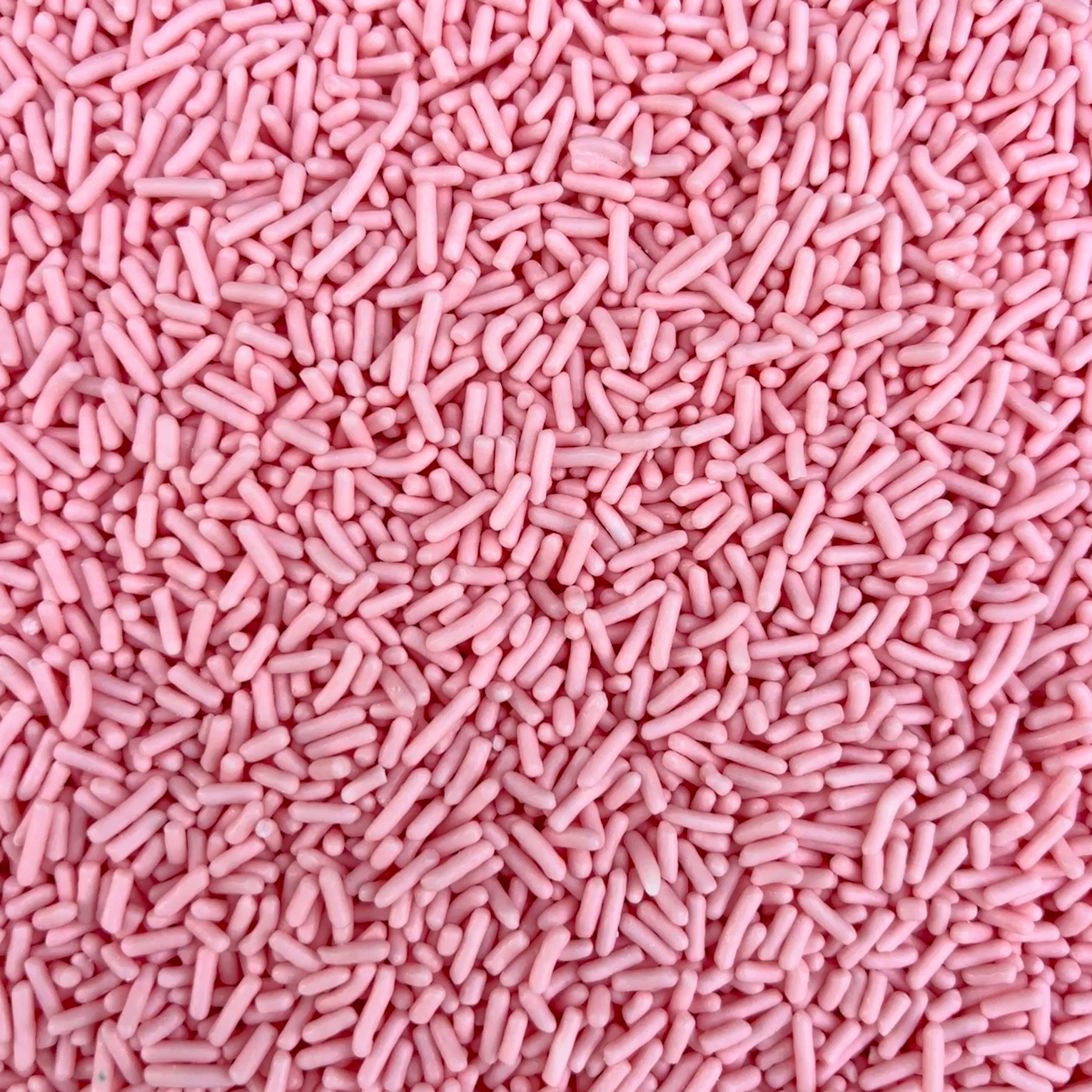 Thick Baby Pink Jimmies - Sprinkle Nest