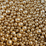 Gold Metallic Sprinkles