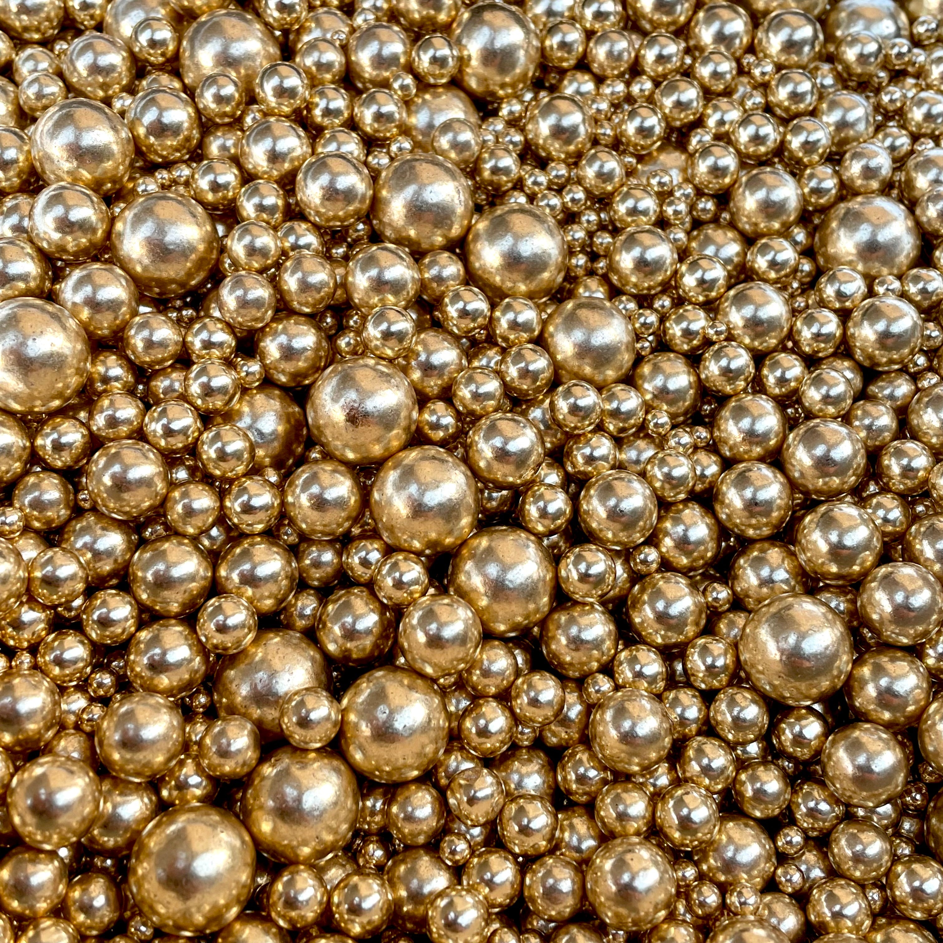 Gold Metallic Sprinkles