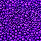 Purple Metallic Sprinkles Pearls