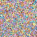Pastel Rainbow Thick Funfetti Jimmies