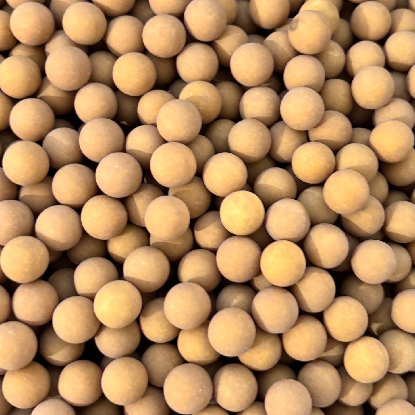 Caramel Matte Pearls 10mm