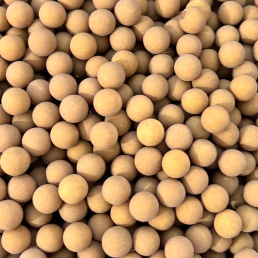 Caramel Matte Pearls 10mm