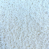 Shiny White 2mm Pearls