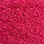 Thick Dark Red Jimmies - Sprinkle Nest