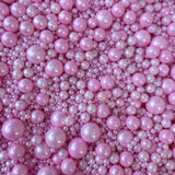 Shiny Pink Pearls
