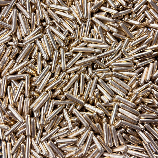 Metallic Gold Rods