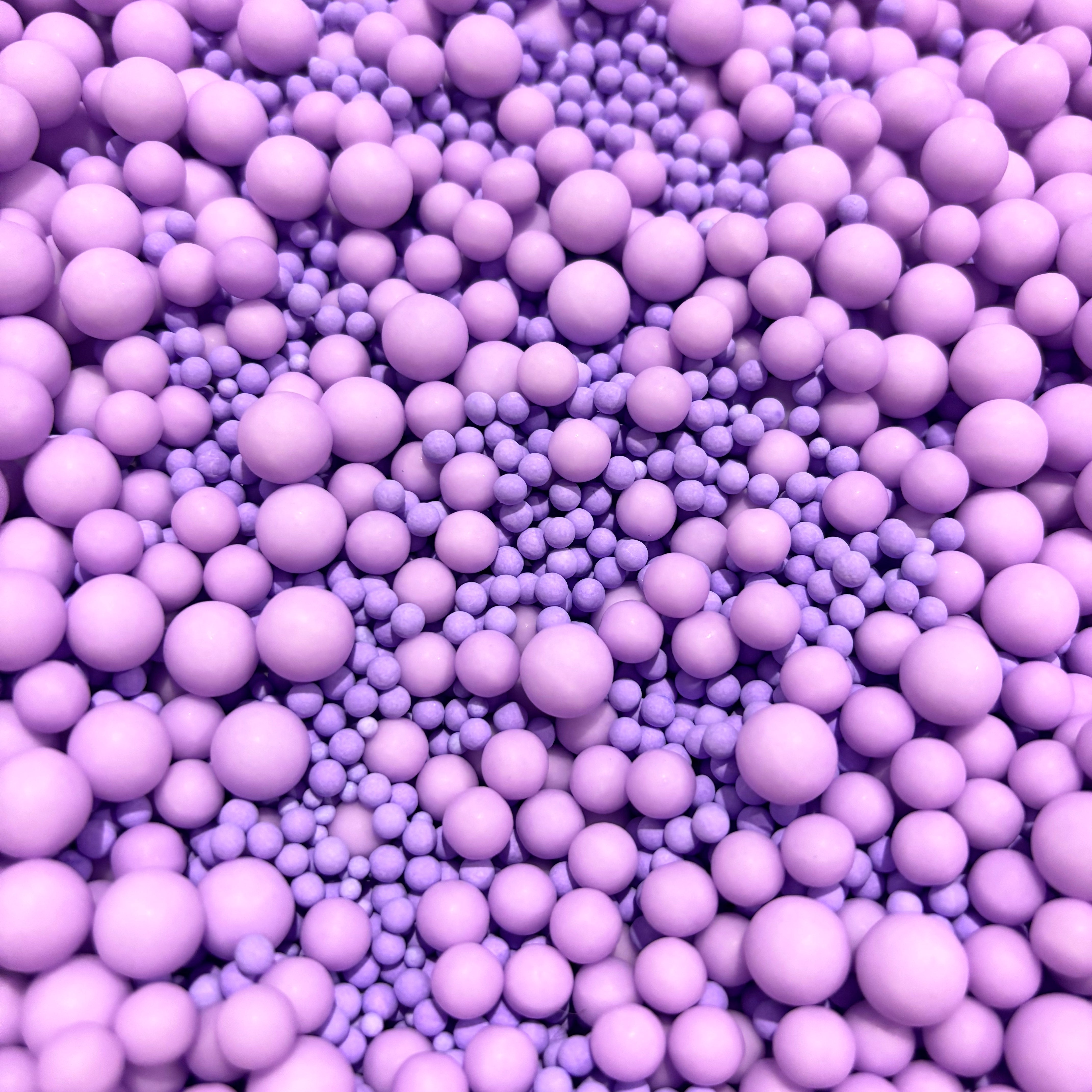 Matte Purple Pearls - Sprinkle Nest