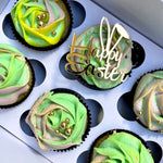 Happy Easter Acrylic Cake Toppers