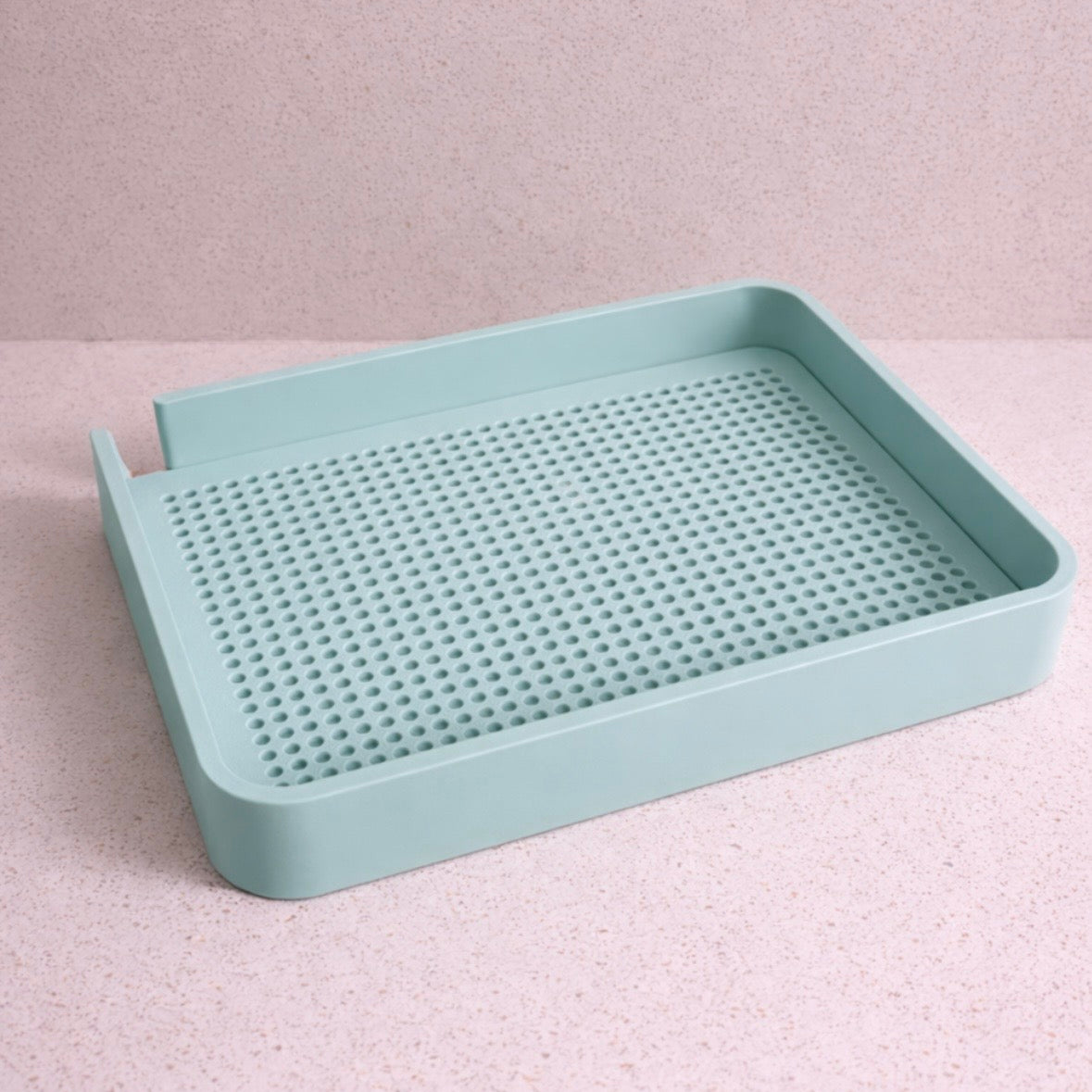 Sprinkle Tray & Sieve