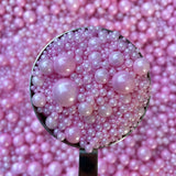 Shiny Pink Pearls