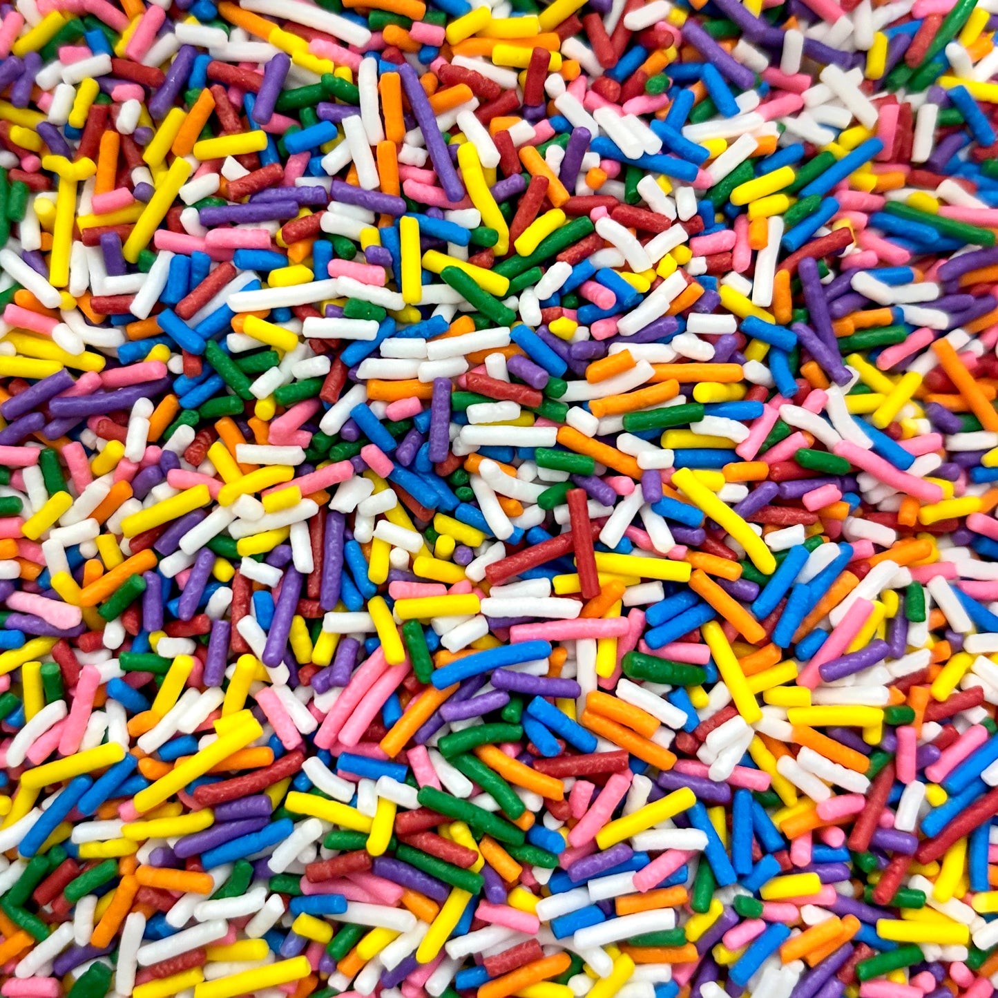 Crunchy Rainbow Jimmies