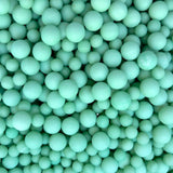 Matte Sage Pearls - Sprinkle Nest