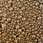 Best Selling Luxe Gold Metallic Cake Sprinkles
