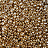 Best Selling Luxe Gold Metallic Cake Sprinkles