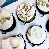 Happy Birthday Cupcake Topper Charm