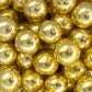 Metallic Gold Jumbo Sixlets chocoballs