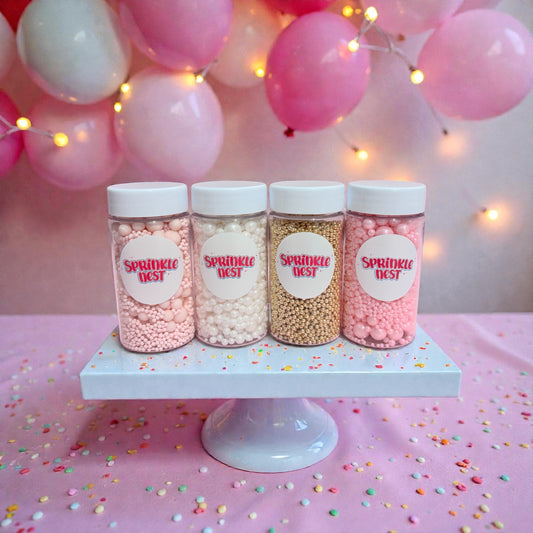 Baby Girl Sprinkle Set