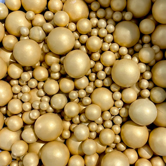 Shimmer Gold Chocoballs Australia