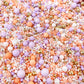 Apricot Lilac Deluxe Cake Sprinkles