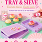 Sprinkle Tray & Sieve