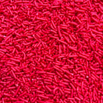 Thick Bright Red Jimmies - Sprinkle Nest