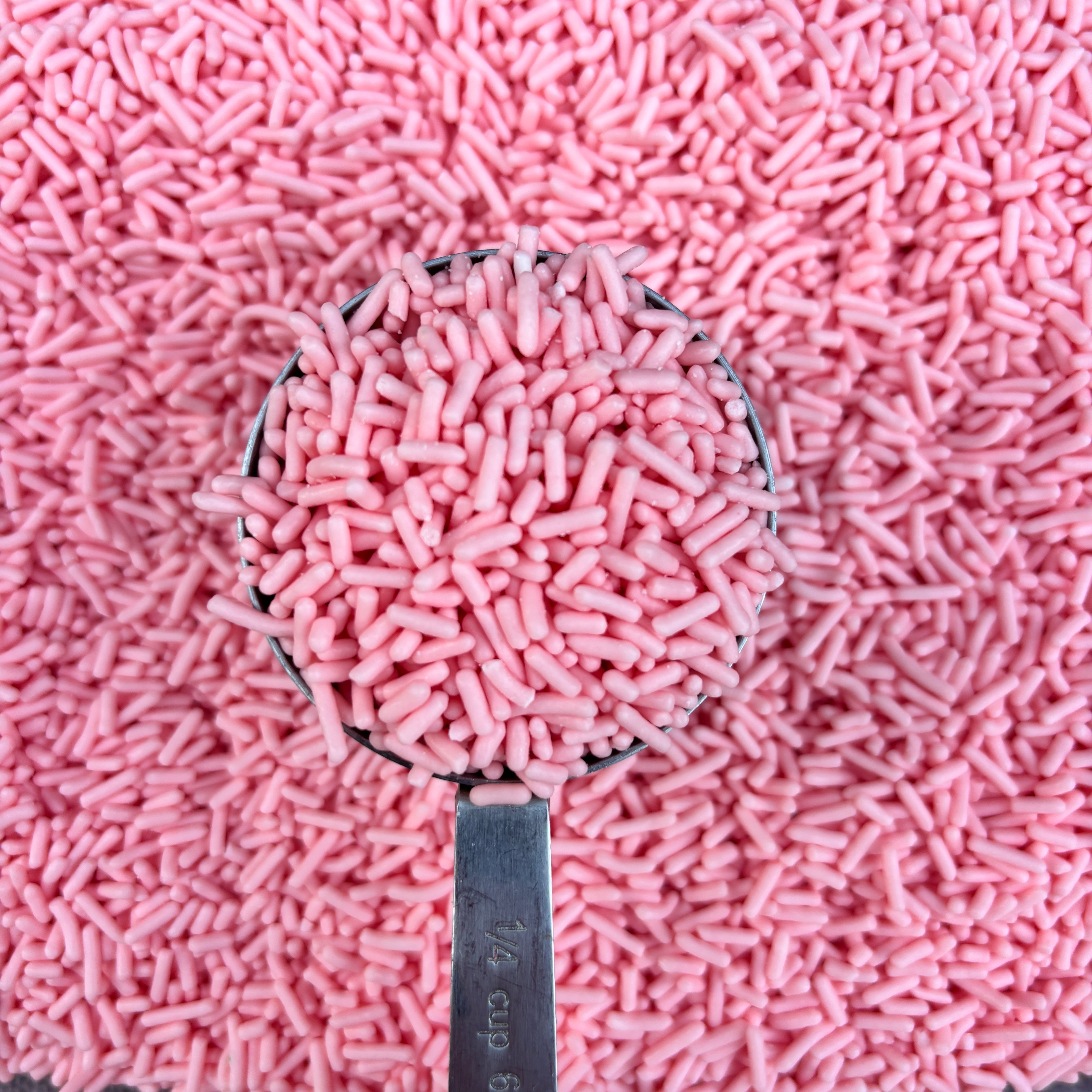 Thick Baby Pink Jimmies - Sprinkle Nest