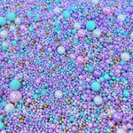 Purple Edible fancy sprinkles