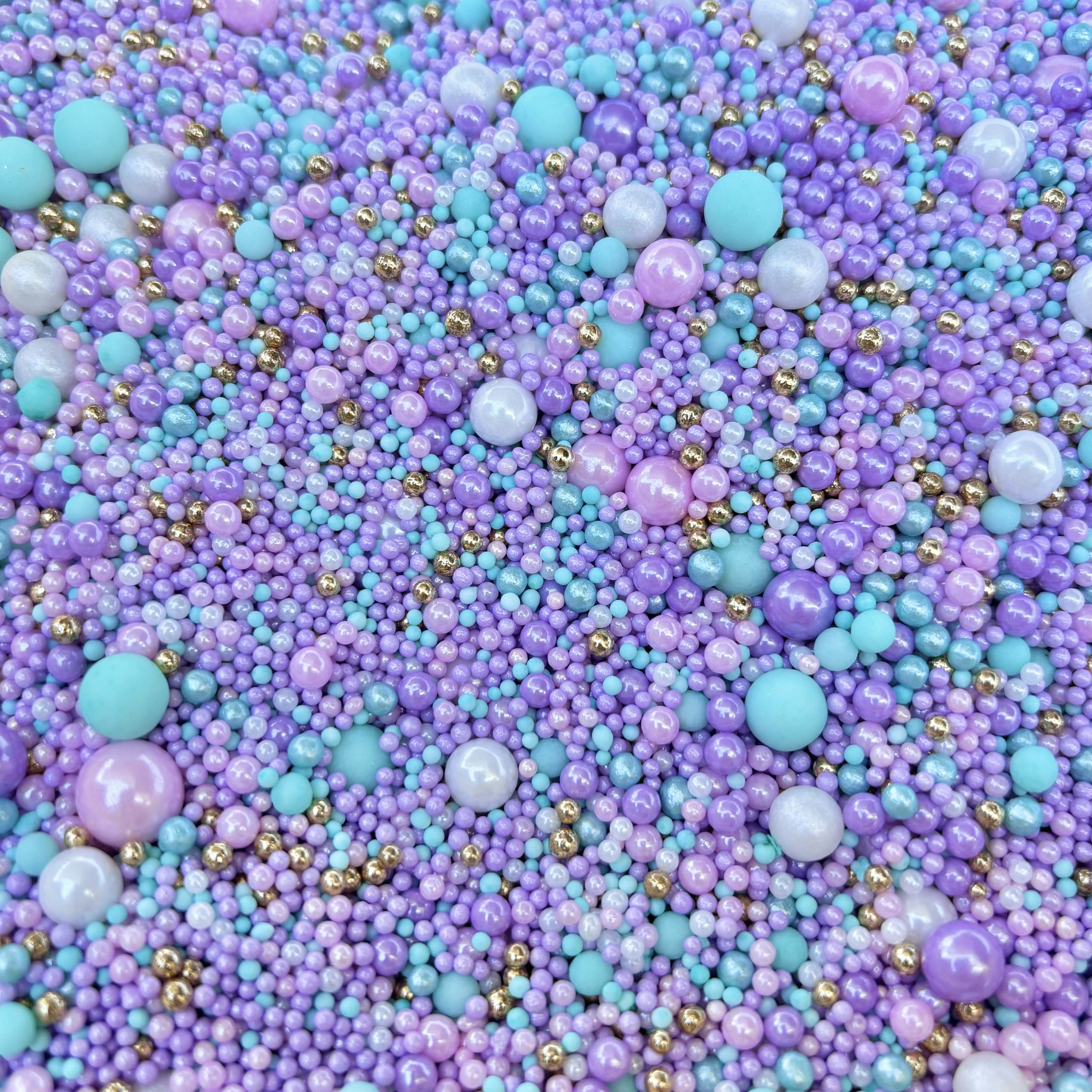 Purple Edible fancy sprinkles