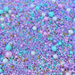 Purple Edible fancy sprinkles