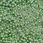 Edible Metallic Light Green Cake SPrinkles